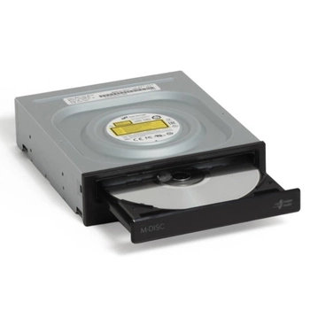Оптический привод Hitachi-LG DVD+/-RW GH24NSD5 SATA Black Bulk внутренний для компьютера