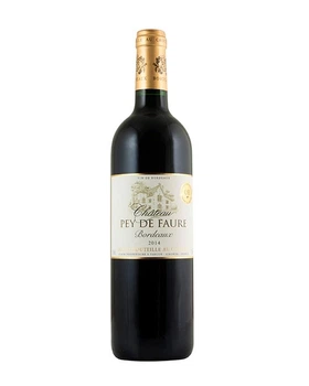 Вино Chateau Pey De Faure Bordeaux червоне сухе 0.75 л 13% (3303292407623)