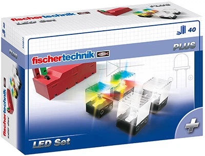 Дополнительный набор fisсhertechnik PLUS LED подсветкa (FT-533877)