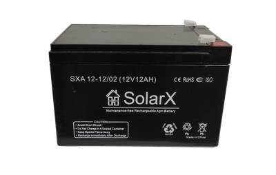 Акумуляторна батарея SolarX SXA 12-12