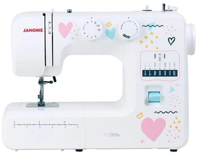 Швейная машина JANOME JQ2515s