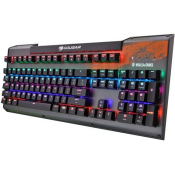Клавіатура Cougar Ultimus RGB World of Tanks