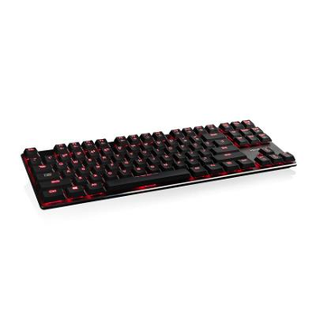 Клавіатура Modecom Volcano Blade Ultra Thin RU (Kailh Low Profile Blue Switch) (K-MC-BLADE-BLUE-RU)
