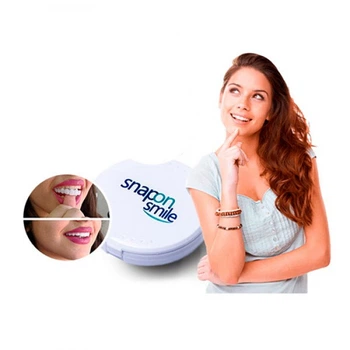 Съемные виниры для зубов Snap On Smile