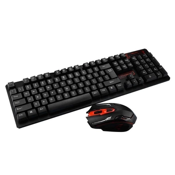 Беспроводная клавиатура и мышь KEYBOARD HK-6500 комплект (VB163254)
