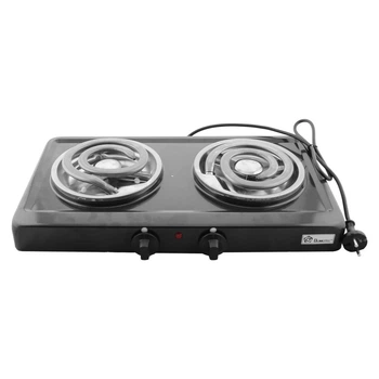 Электроплита Domotec MS-5532 2 конфорки с широкими тэнами