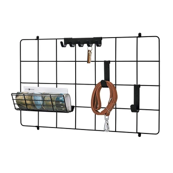 Органайзер настенный iDesign Jayce 42x72 см (чёрный)