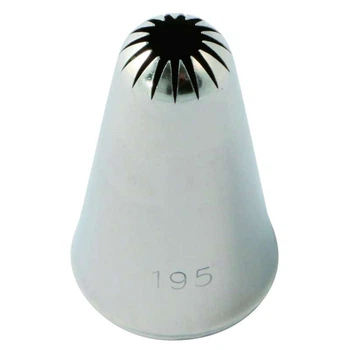 Насадка кондитерська "Зірка" Martellato 12 мм (513-BS0195)