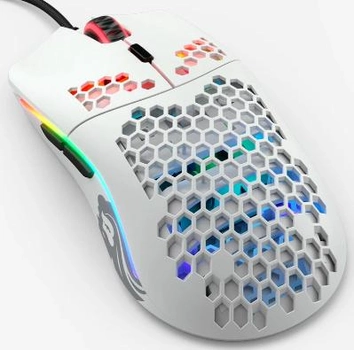 Мышь Glorious Model O RGB USB White (GO-WHITE)