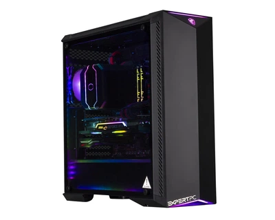 Персональний комп'ютер Expert PC Ultimate (A3700X.32.S12.2070S.901W); AMD Ryzen 7 3700X (3.6 - 4.4 ГГц) / RAM 32 ГБ / SSD 1.21 ТБ / NVIDIA GeForce RTX 2070 Super 8 ГБ / без ОД / LAN / Windows 10 Home / чорний