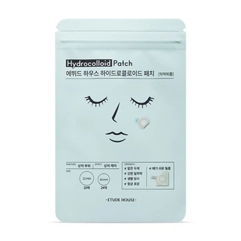 Гидроколлоидные точечные патчи от прыщей Etude House Hydrocolloid Patch 44 шт (10235128)