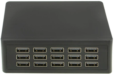 Зарядное устройство UKC USB Desktop Charger на 15 USB (6876)