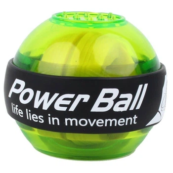 Тренажер Гироскопический эспандер Power Ball Green 0683 кистевой (JDT-0850392)