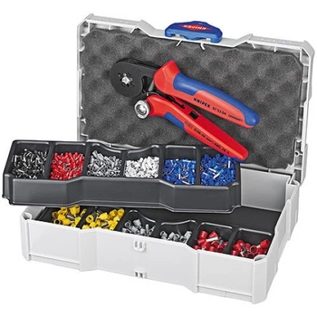 Набор с инструментом для опрессовки Knipex 97 90 09