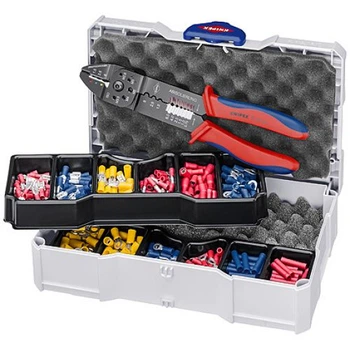 Набор с инструментом для опрессовки Knipex 97 90 26