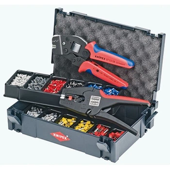 Набор с инструментом для опрессовки Knipex 97 90 24