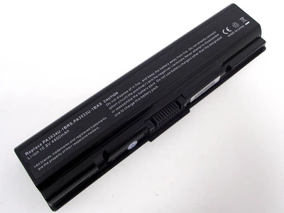 Акумуляторна батарея для ноутбуків Toshiba Satellite A200, A205, A210, A215, A300, M200, M205, L300, L500 (PA3534U-1BRS), 10.8V, 4400mAh