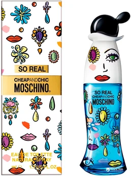 Woda toaletowa damska Moschino So Real Cheap & Chic 100 ml (8011003838400)