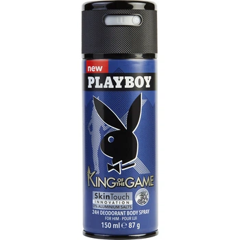 Дезодорант чоловічий Playboy King of the Game 150 мл