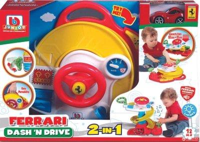 Игровой набор Bb Junior Ferrari Dash 'N Drive (16-88803)