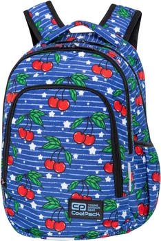 Ультралегкий рюкзак з термосумкою CoolPack Prime Cherries для дівчаток 41 x 31 x 15 см 23 л (C25238)