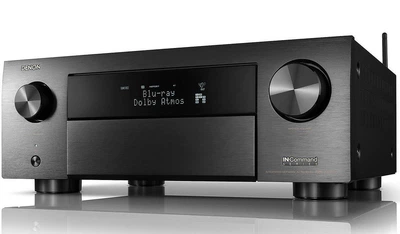 アンプ DENON AVR-X4500H AV-Ресивер Denon AVR-X4500H (9.2 сh) Black – фото, отзывы