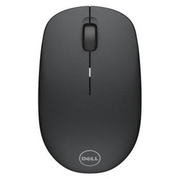 Мышка Dell WM126 Wireless Optical Black (570-AAMH)