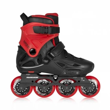 Роликовые коньки Powerslide Imperial Basic 2017 размер 45-46 черные/красные (9081802)