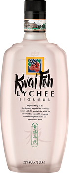 Ликер De Kuyper Kwai Feh Lychee 0.7 л 20% (8710625522109)