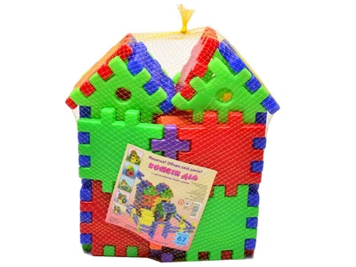 Пазлы «Кошкин дом» Toys plast (ИП.09.006)