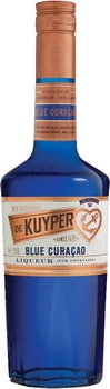 Ликер De Kuyper Blue Curacao 0.7 л 24% (8710625340703)