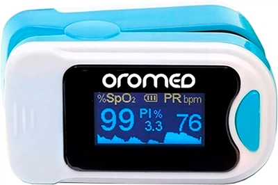 Pulsoksymetr Oromed ORO-PULSE BLUE