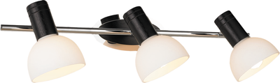 Светильник спотовый Altalusse INL-9284W-03 Chrome Wenge Е14 3х40 Вт