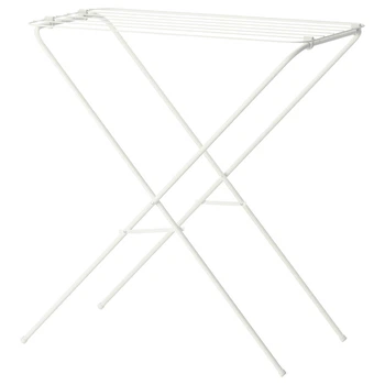Сушилка для белья IKEA (ИКЕА) JALL для дома и улицы белый (802.428.92)