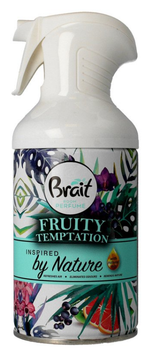 Освежитель воздуха Brait Fruity Temptation 250мл (5908241723816)