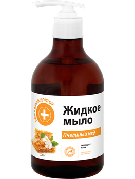 Рідке мило Домашній доктор Бджолиний мед 480 мл (4823015938078)