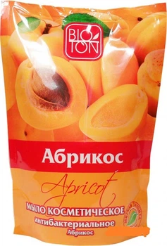 Мыло антибактериальное Bioton Cosmetics Абрикос 500 мл (4820026143835)