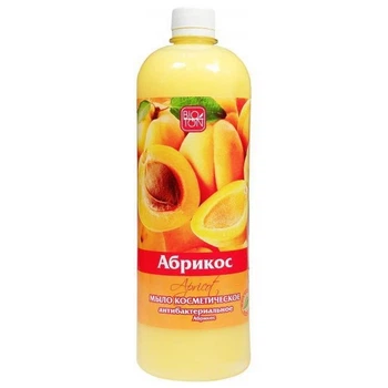 Мило косметичне антибактеріальне Bioton Cosmetics Абрикос 1 л (4820026143699)