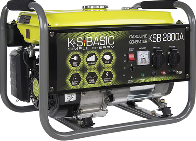 Генератор бензиновый Konner&Sohnen BASIC KSB 2800A