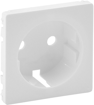 Лицевая панель розетки Legrand Valena Life 2К+З Белая (755200)