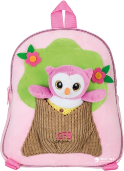 Рюкзак дошкольный Cool For School Owl XXS-XS (CF86060)