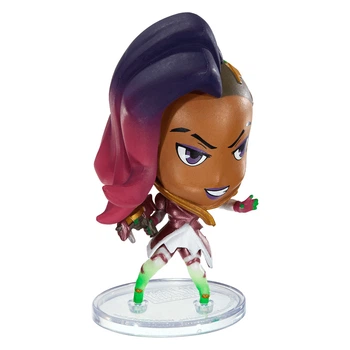 Фигурка OVERWATCH Peppermint Sombra (Овервотч Сомбра) 5 см