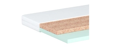 Матрац дитячий Matroluxe Лазні Кокос 63x125 см (49609)