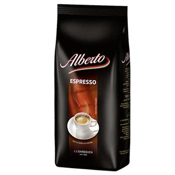 Кава в зернах Darboven Alberto Espresso 1 кг (Німеччина)
