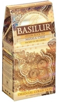 Черный чай Basilur Масала картон 100 г