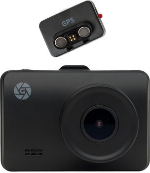 Відеореєстратор Globex GE-304WG Wi-Fi/GPS/Magnet