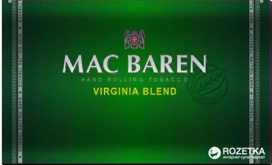 Сигаретный табак Mac Baren Virginia Blend 30 г (5707294206884)