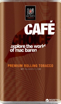 Сигаретный табак Mac Baren Cafe Choice 40 г (5707294070355)
