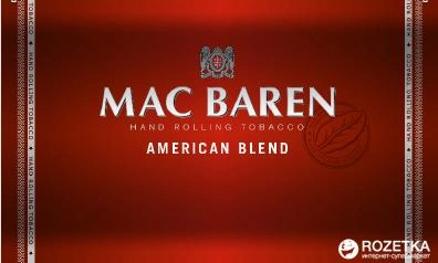 Сигаретный табак Mac Baren American Blend 30 г (5707294206945)