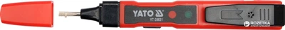 Індикатор напруги YATO звуковий 70-1000 В (YT-28631)